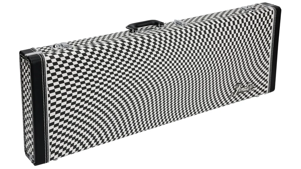 Estuche de Madera Fender Classic Series para Stratocaster y Telecaster - Wavy Checkerboard