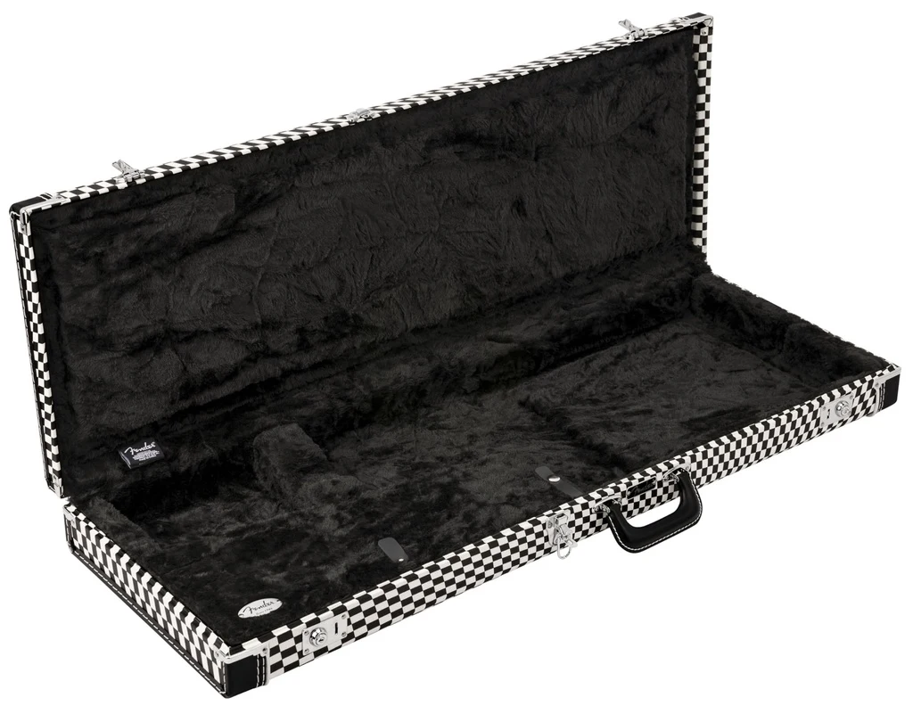 Estuche de Madera Fender Classic Series para Stratocaster y Telecaster - Wavy Checkerboard - Imagen 2