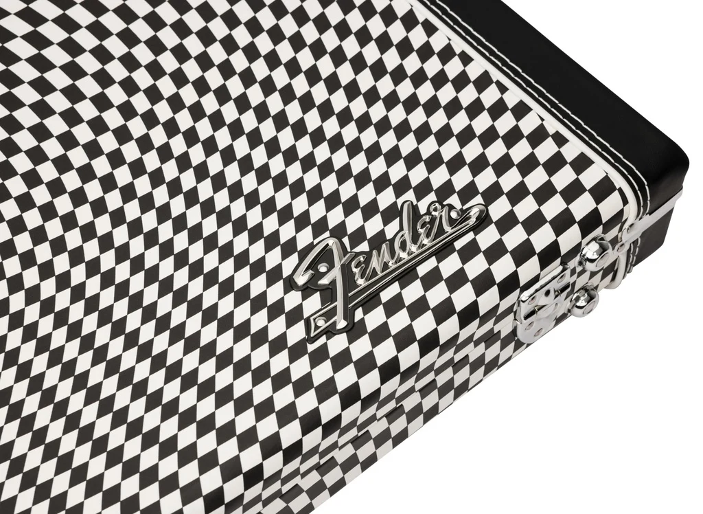 Estuche de Madera Fender Classic Series para Stratocaster y Telecaster - Wavy Checkerboard - Imagen 3