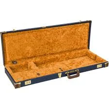 Fender Classic Series Wood Case Stratocaster®/Telecaster® – Navy Blue - Imagen 2