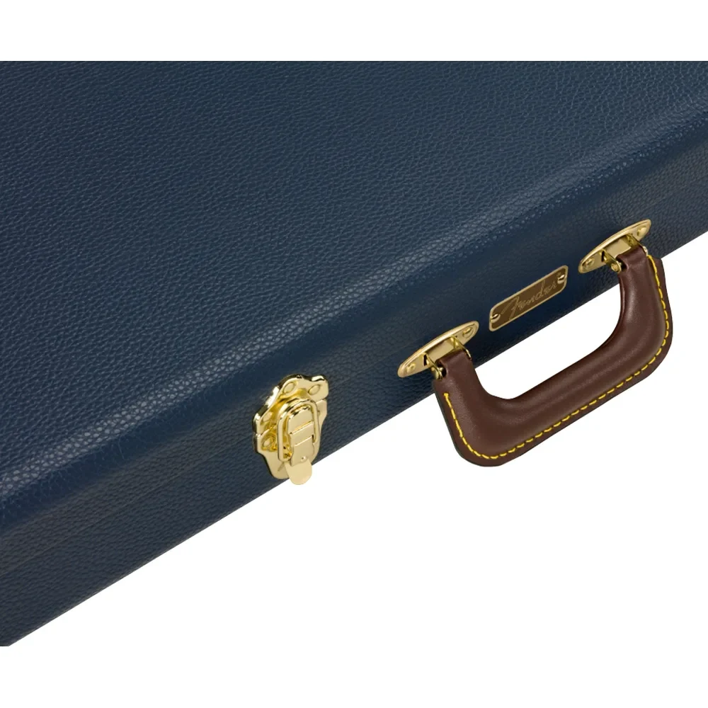 Fender Classic Series Wood Case Stratocaster®/Telecaster® – Navy Blue - Imagen 3