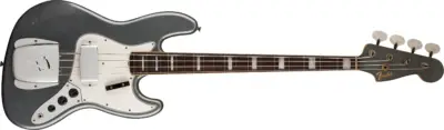 Fender Custom Shop Edición Limitada '66 Jazz Bass Journeyman Relic