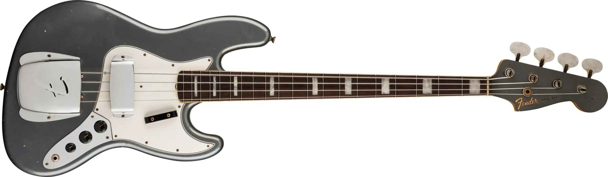Fender Custom Shop Edición Limitada '66 Jazz Bass Journeyman Relic