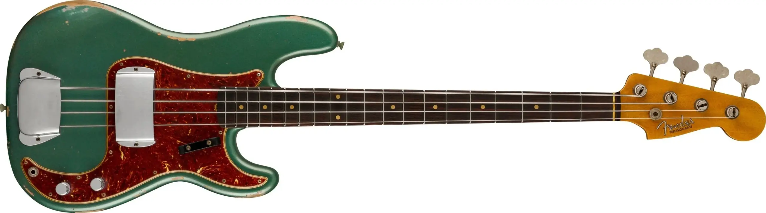 Bajo Eléctrico Fender Custom Shop Precision Bass 1961 Relic