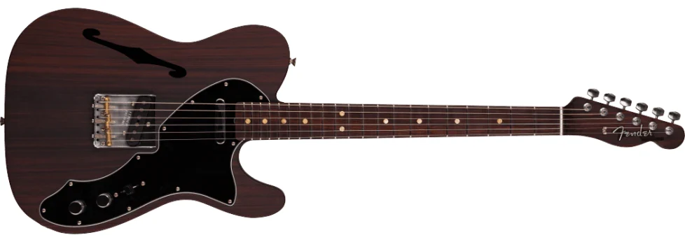 Fender Custom Shop Telecaster S21 LTD Rosewood Thinline