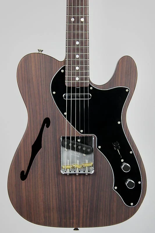 Fender Custom Shop Telecaster S21 LTD Rosewood Thinline - Imagen 4