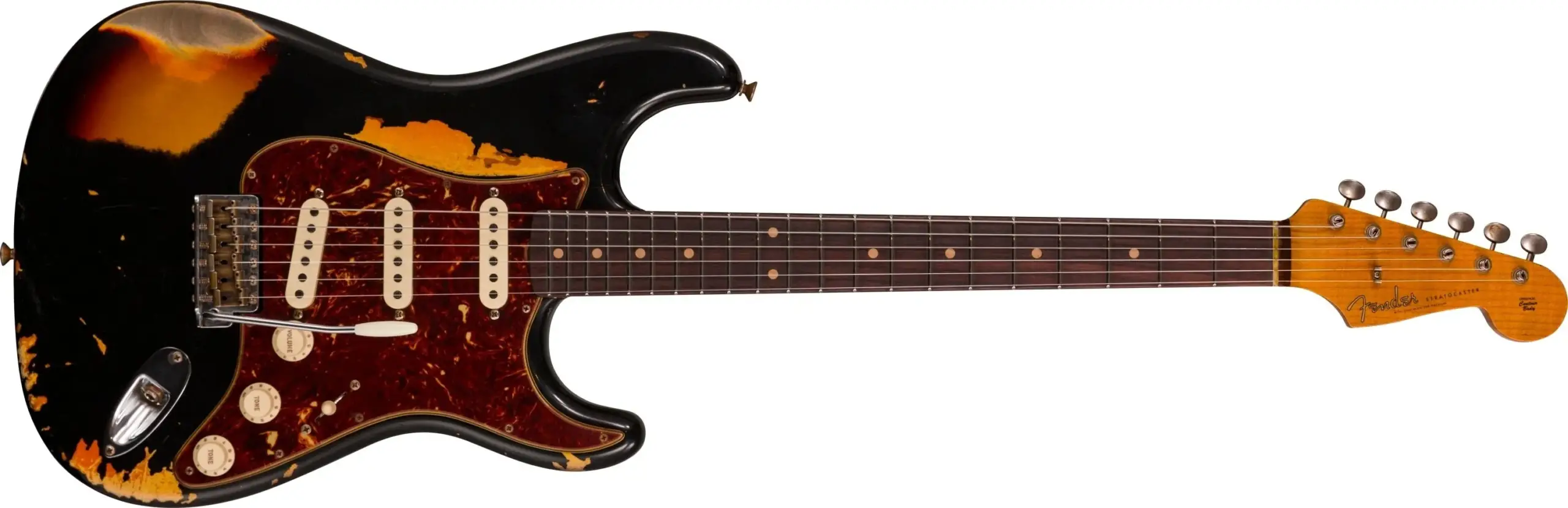 Fender Custom Shop Edición Limitada 61 Stratocaster Heavy Relic