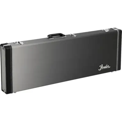 Estuche Fender Deluxe Strat/Tele Ombré – Silver Smoke
