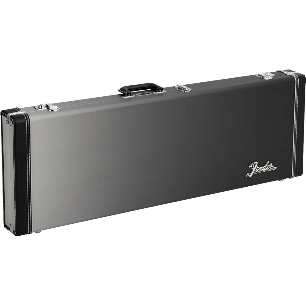 Estuche Fender Deluxe Strat/Tele Ombré – Silver Smoke