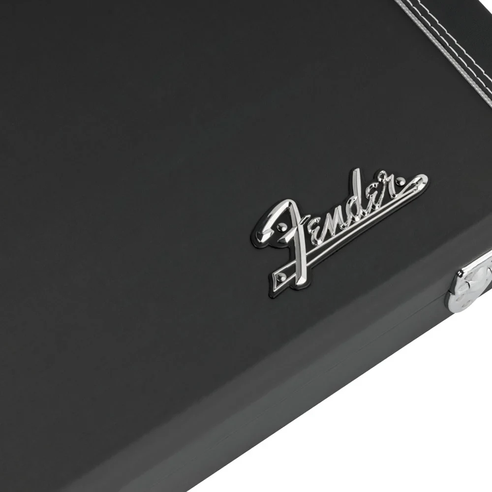 Estuche Fender Deluxe Strat/Tele Ombré – Silver Smoke - Imagen 3