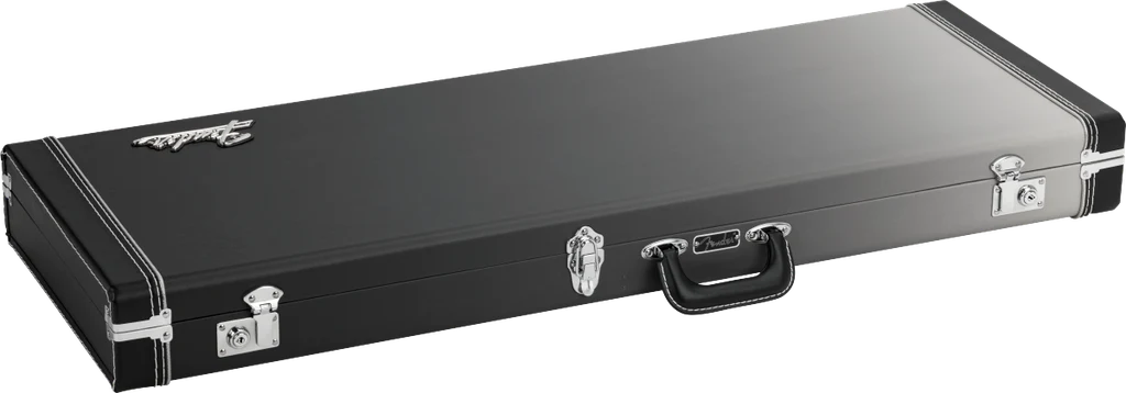 Estuche Fender Deluxe Strat/Tele Ombré – Silver Smoke - Imagen 4