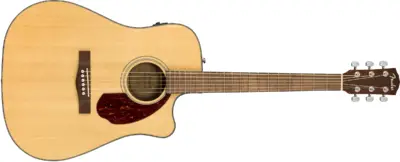 Guitarra Electroacústica Fender CD140SCE Dreadnought