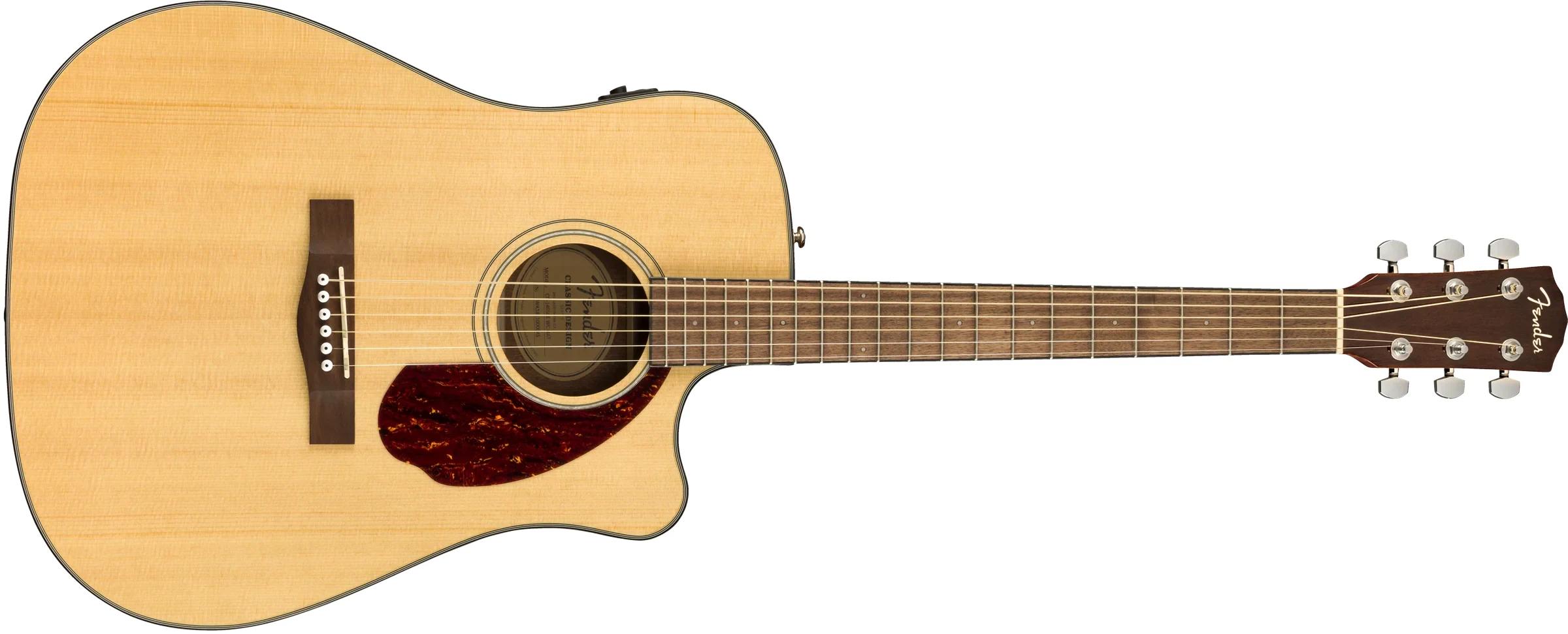 Guitarra Electroacústica Fender CD140SCE Dreadnought