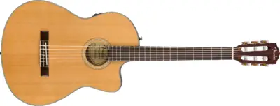 Fender Electroacústica Nylon CN140SCE Thinline