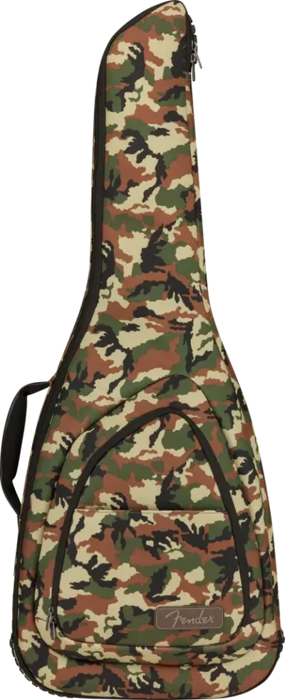 Fender FE920 Gig Bag para guitarra eléctrica Woodland Camo