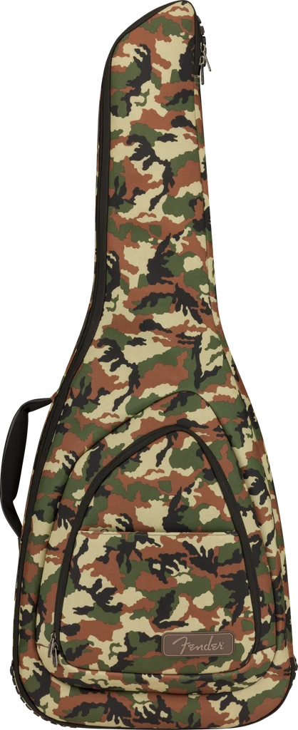 Fender FE920 Gig Bag para guitarra eléctrica Woodland Camo