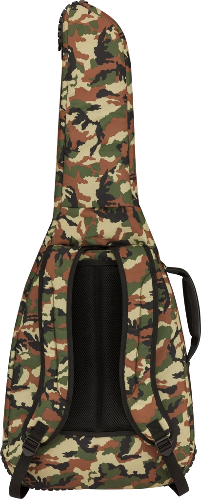 Fender FE920 Gig Bag para guitarra eléctrica Woodland Camo - Imagen 2