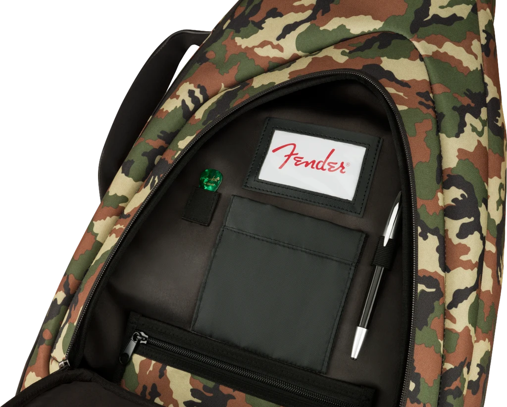 Fender FE920 Gig Bag para guitarra eléctrica Woodland Camo - Imagen 3