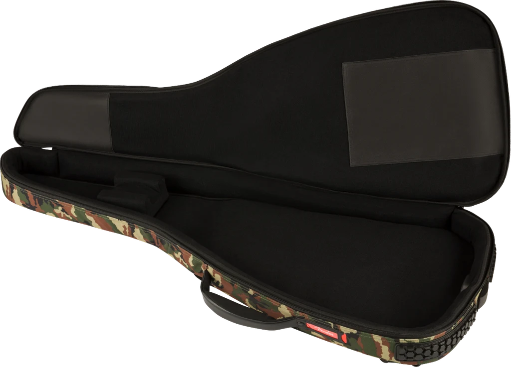 Fender FE920 Gig Bag para guitarra eléctrica Woodland Camo - Imagen 4