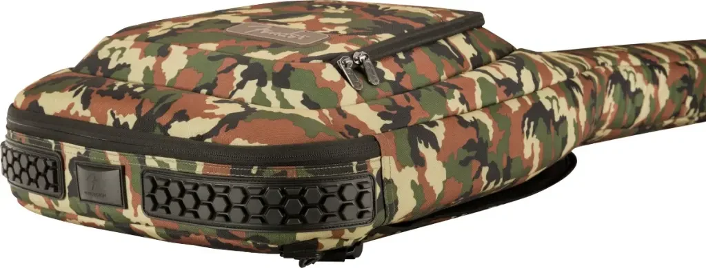 Fender FE920 Gig Bag para guitarra eléctrica Woodland Camo - Imagen 5