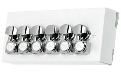 Maquinaria Fender para guitarra con seguro