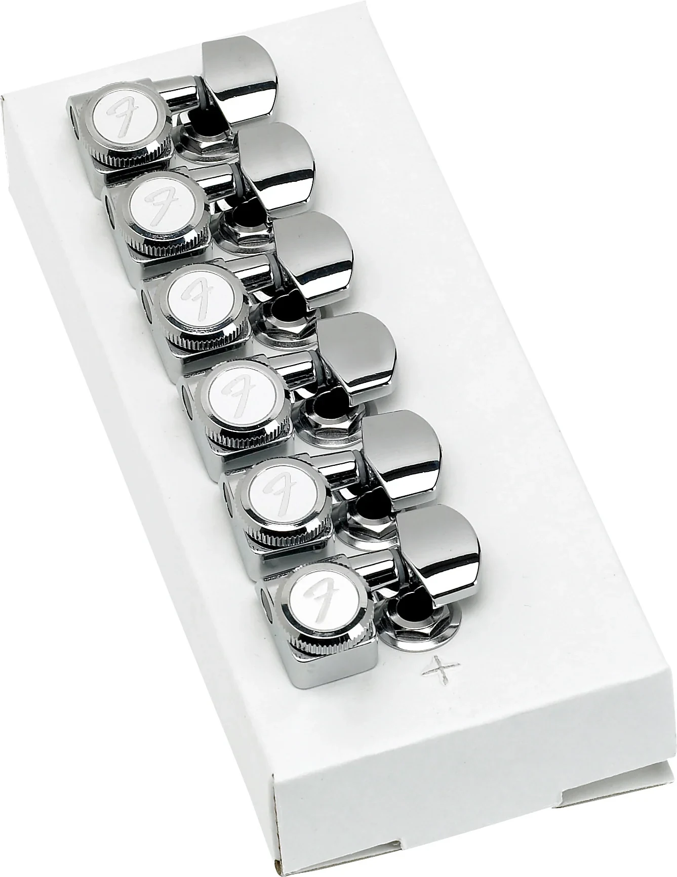 Maquinaria Fender para guitarra con seguro - Imagen 2