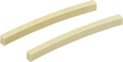 Blankos de Cejuela de Melamina para Stratocaster®/Telecaster® - Paquete de 12