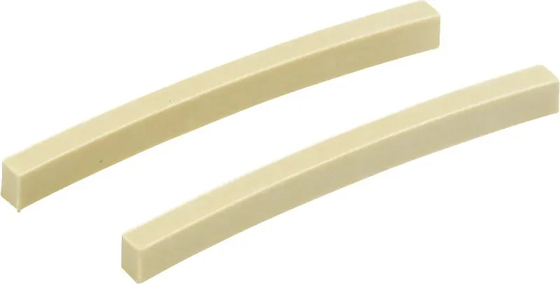 Blankos de Cejuela de Melamina para Stratocaster®/Telecaster® - Paquete de 12