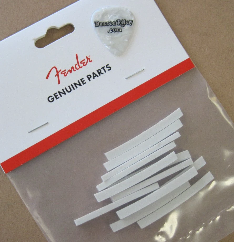 Blankos de Cejuela de Melamina para Stratocaster®/Telecaster® - Paquete de 12 - Imagen 2