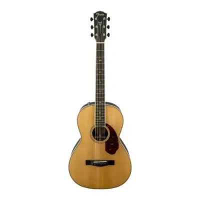 Guitarra Acústica Fender Paramount PM-2 Deluxe Parlor Natural