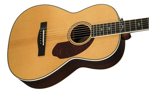 Guitarra Acústica Fender Paramount PM-2 Deluxe Parlor Natural - Imagen 2
