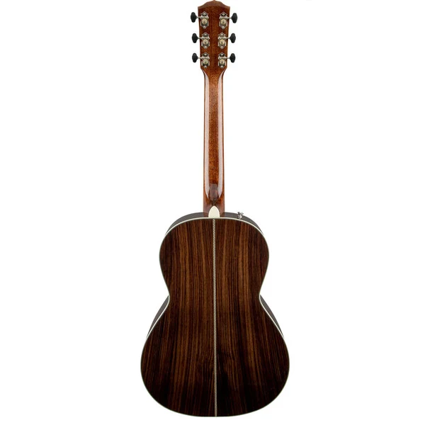 Guitarra Acústica Fender Paramount PM-2 Deluxe Parlor Natural - Imagen 3
