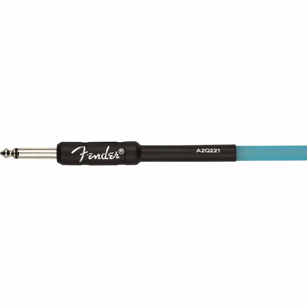 FENDER PROFESSIONAL GLOW-IN-THE-DARK CABLE – 18.6 FT AZUL 0990818108 - Imagen 3