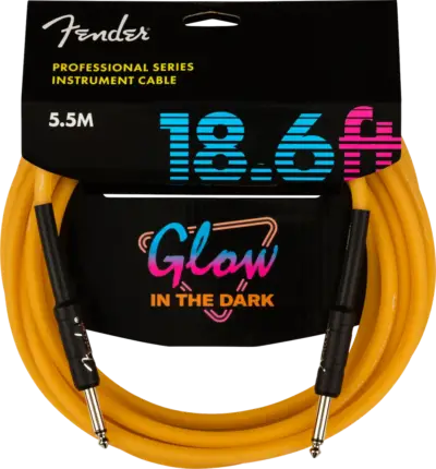 Cable Fender Glow-in-the-Dark – 5.5 m Naranja