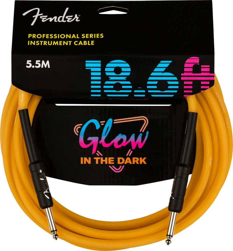 Cable Fender Glow-in-the-Dark – 5.5 m Naranja