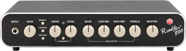 Cabezal Fender Rumble 800 HD para Bajo