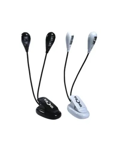Lámpara Doble de LED con Clip para Partituras