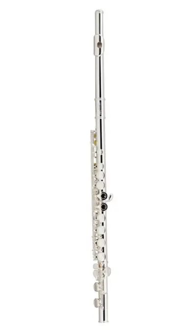 Flauta transversal plateada de llaves cerradas Aristocrat de Selmer