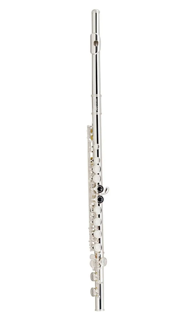 Flauta transversal plateada de llaves cerradas Aristocrat de Selmer