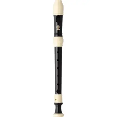 Flauta dulce soprano Yamaha YRS-32B color café