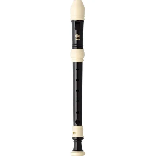 Flauta dulce soprano Yamaha YRS-32B color café
