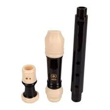 Flauta dulce soprano Yamaha YRS-32B color café - Imagen 3