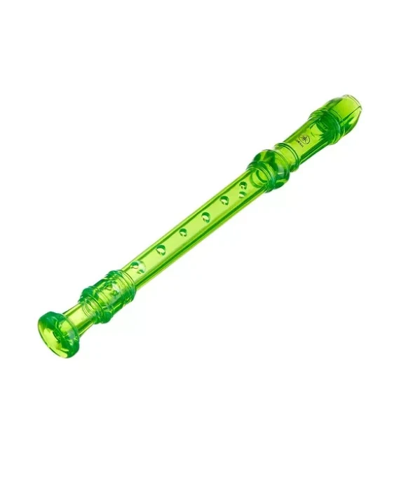 Flauta dulce soprano Yamaha YRS-20BG verde translúcida - Imagen 2