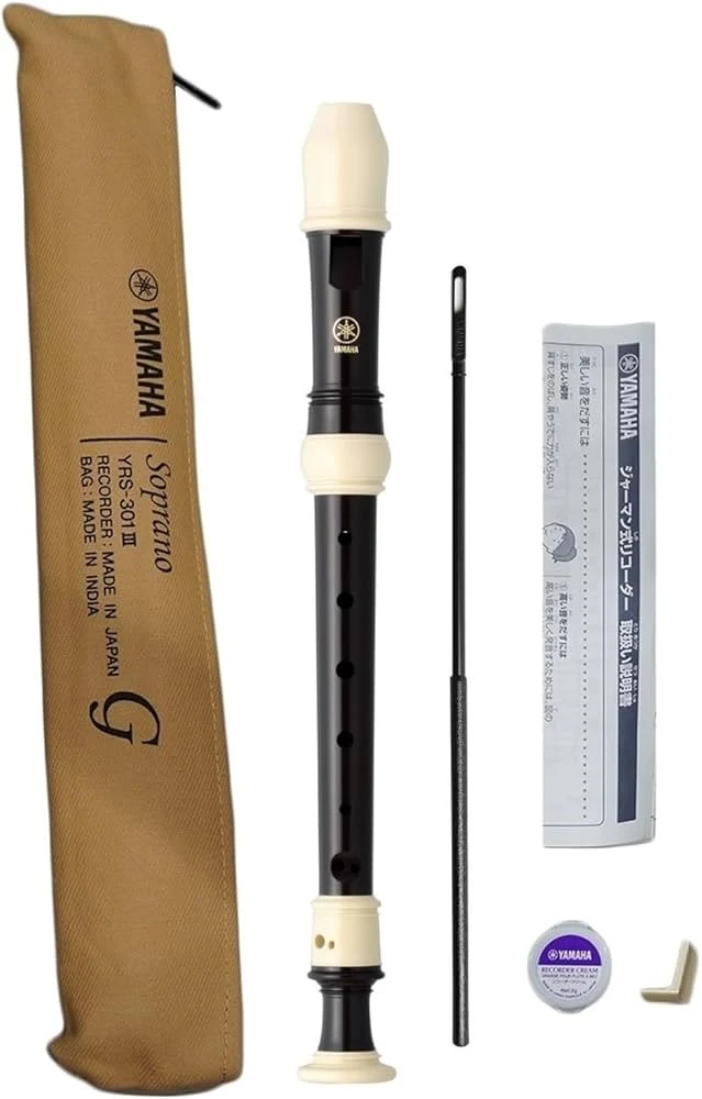 Flauta soprano de plástico