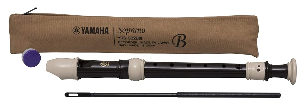 Flauta soprano de plástico - Imagen 2
