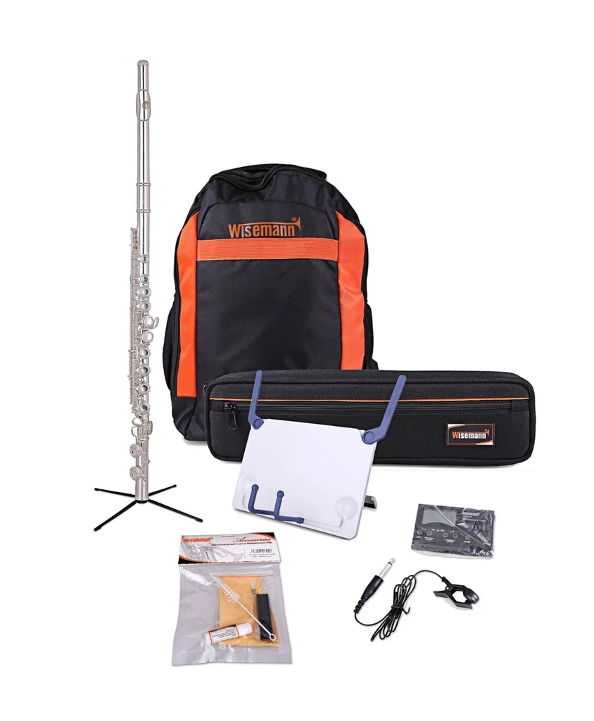 Flauta Transversal Wisemann con Mochila