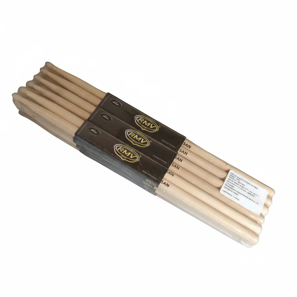 Baquetas Fleet Music de Maple 5A con Punta de Nylon