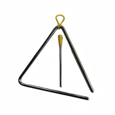 Triángulo de Percusión de 4 Pulgadas