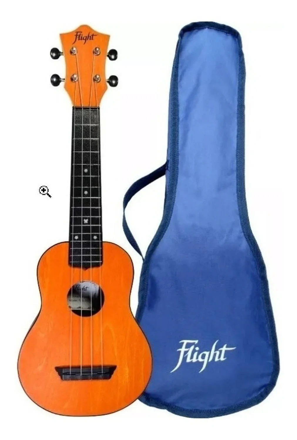Ukulele Soprano Flight TUS35 con Funda