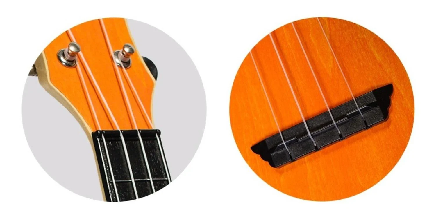 Ukulele Soprano Flight TUS35 con Funda - Imagen 2